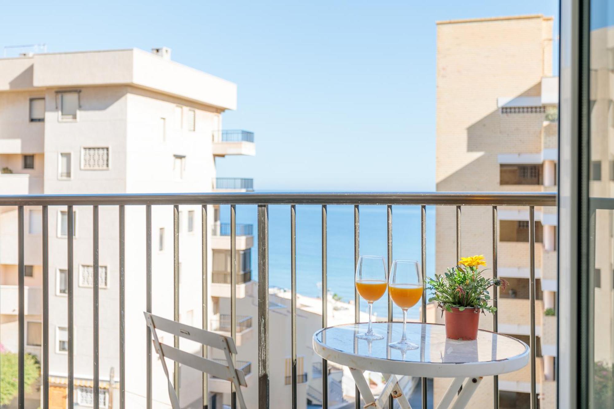 ארנאלס דל סול Marbella Sea View Apartament מראה חיצוני תמונה