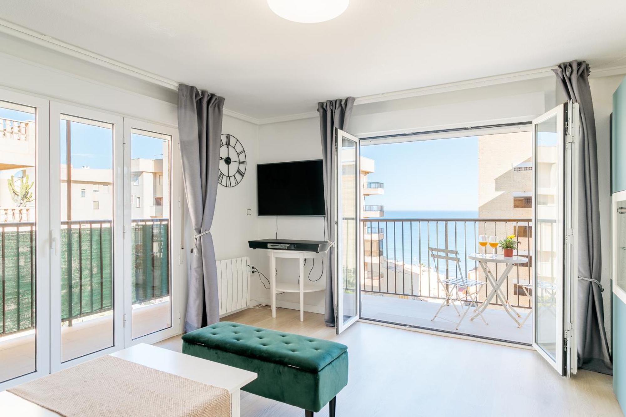 ארנאלס דל סול Marbella Sea View Apartament מראה חיצוני תמונה